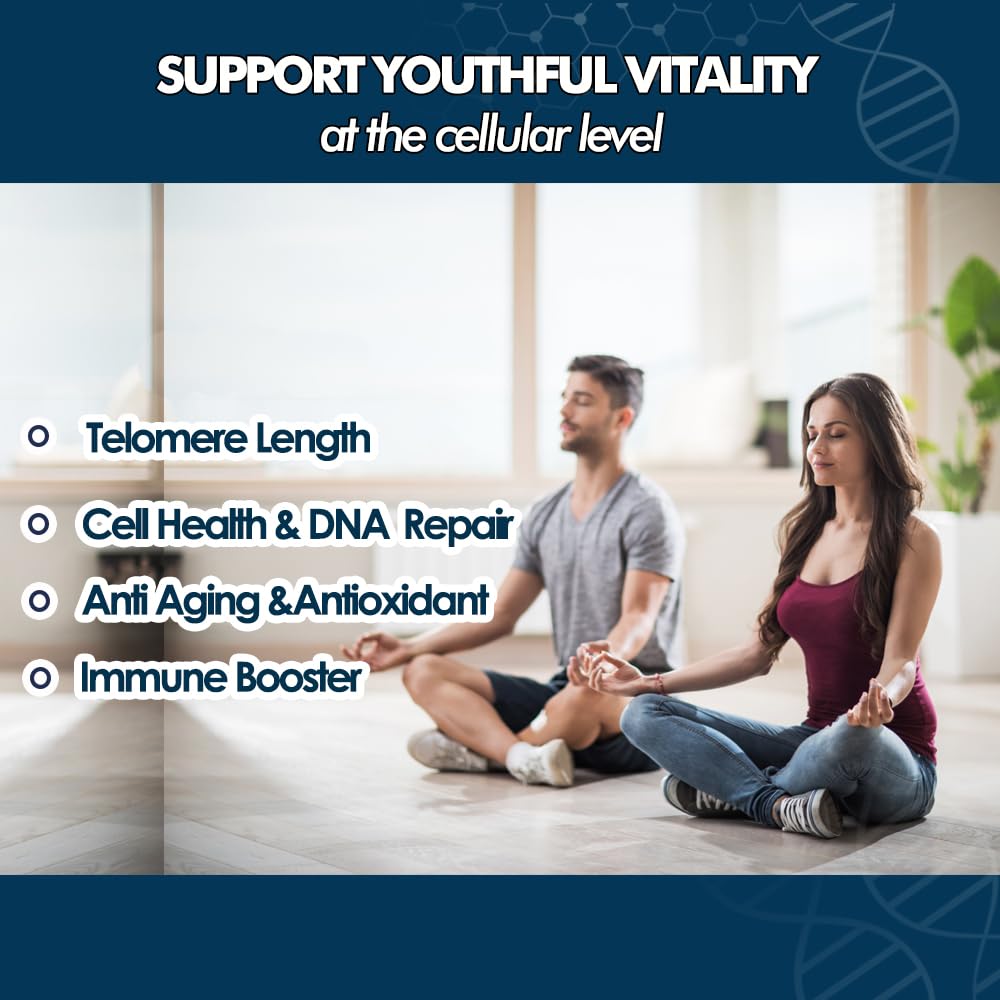 CAW Hypersorption Cycloastragenol 5mg capsules designed for higher bioavailability and easy dosing.