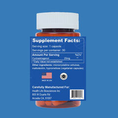 Enteric-coated technology on CAW Hypersorption capsules improving stomach-safe absorption.