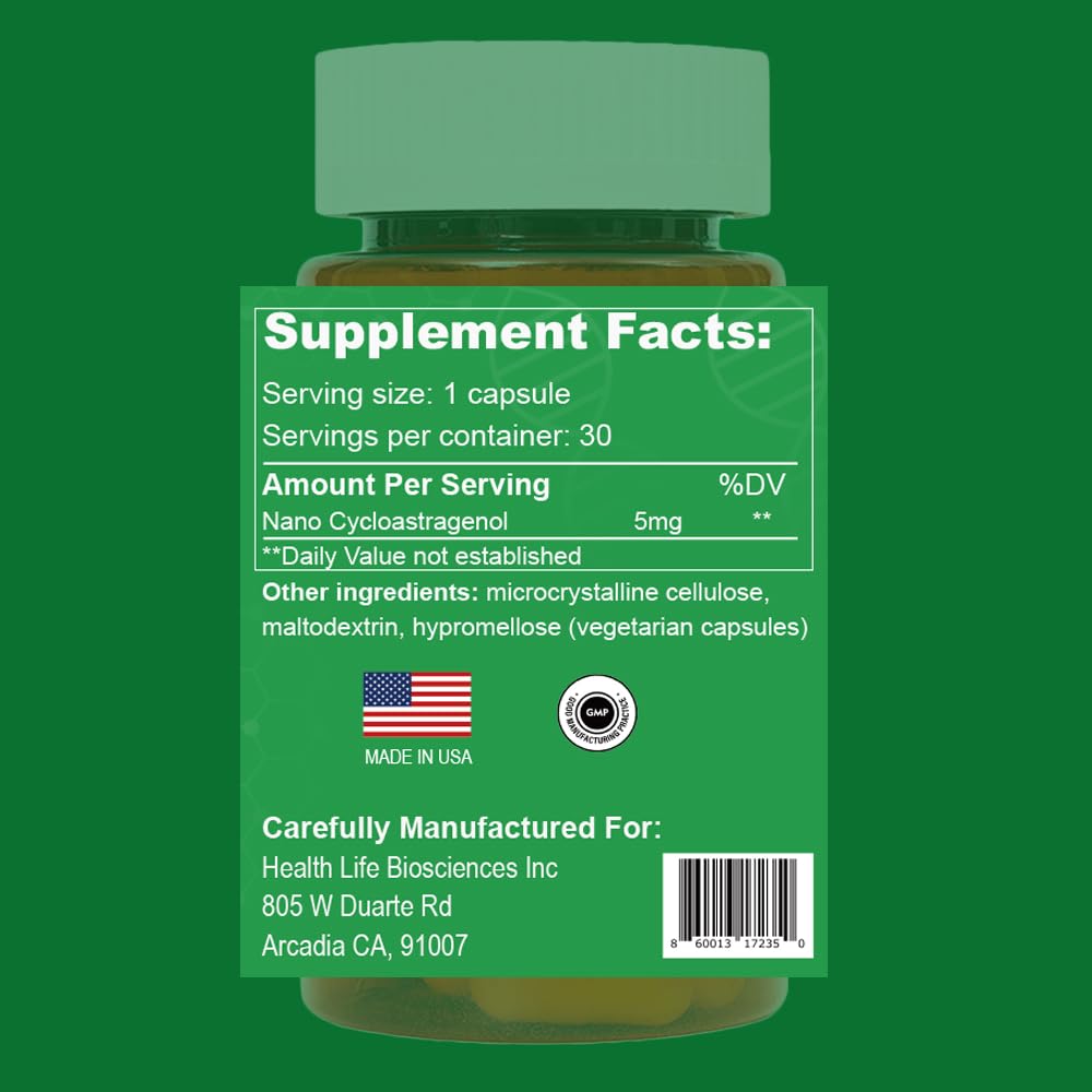 CAW nano formula designed to enhance bioavailability and uptake.