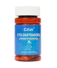 CAW Telomere Length Support enteric capsules designed for optimized absorption.