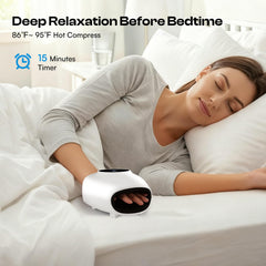 Caydo Hand Massager ergonomic, lightweight design fits the hand comfortably