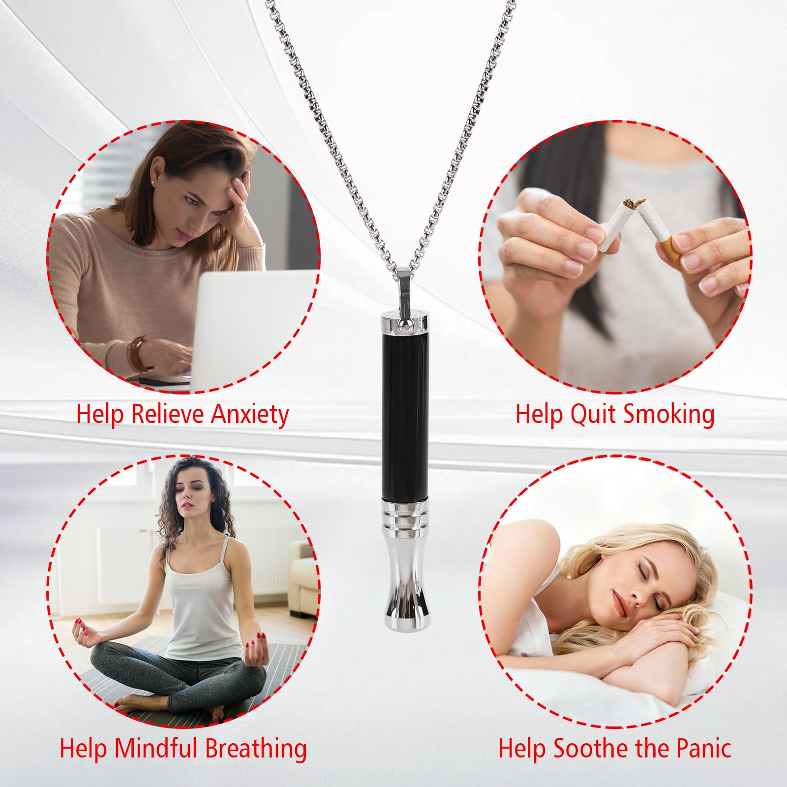 CBCXAOK Breathe Free lemon cartridge energizes breathing and mood.