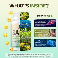 C Calthorvitana ashwagandha extract highlights plant-based support.
