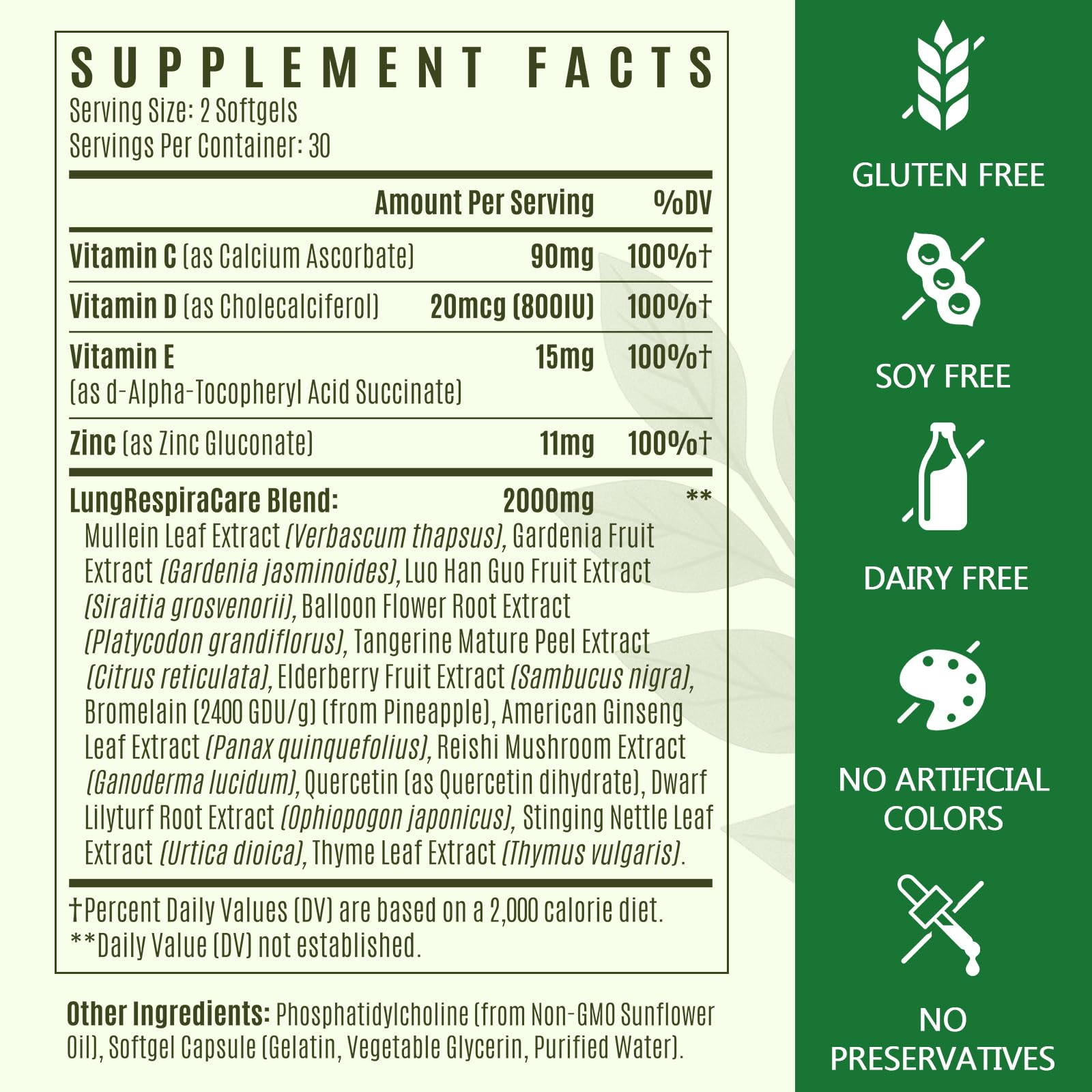 C Calthorvitana Liposomal Lung Cleansemax absorption technology diagram — boosted ingredient delivery.