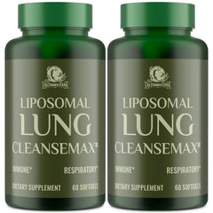 C Calthorvitana Liposomal Lung Cleansemax bottle — enhanced absorption for daily wellness.