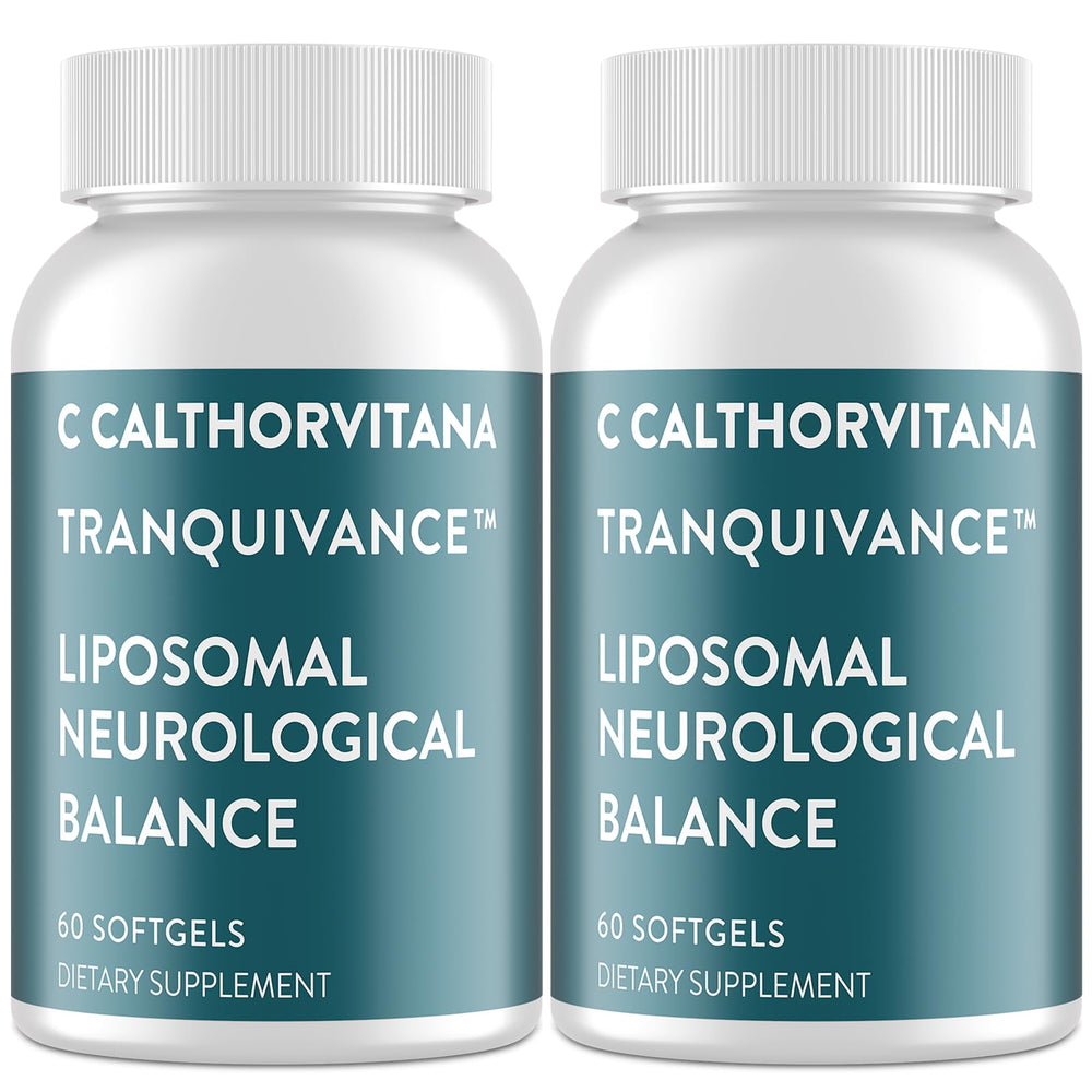 C Calthorvitana migraine relief softgels front view highlighting daily head and nerve support
