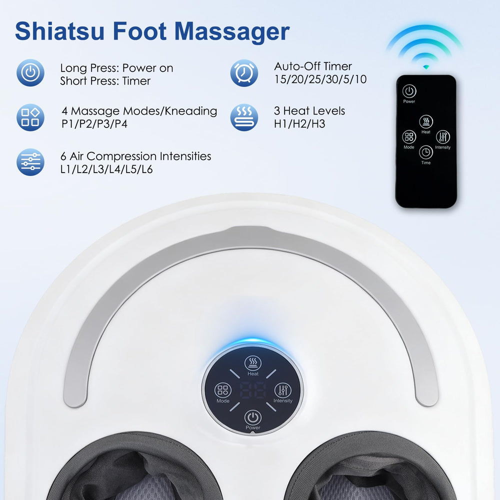 CCHYF foot massager deep kneading targets feet for targeted relief