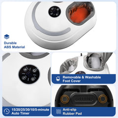 CCHYF foot massager detachable foot cover simplifies cleaning