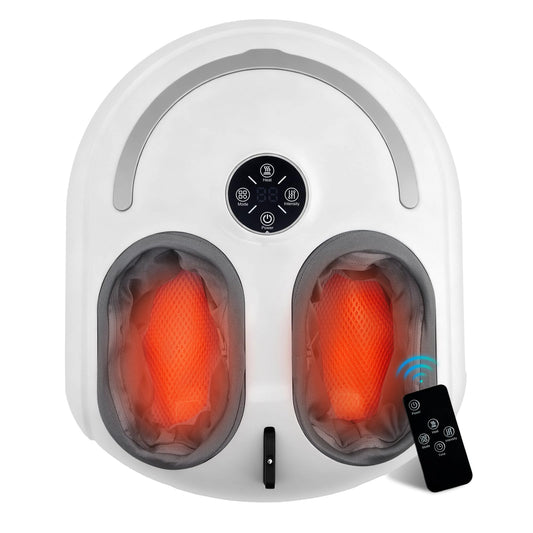 CCHYF foot massager with remote control enables easy session adjustments for relaxation