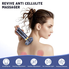 cc&dd outdoors massager control panel with 12 suction modes enables personalized massage