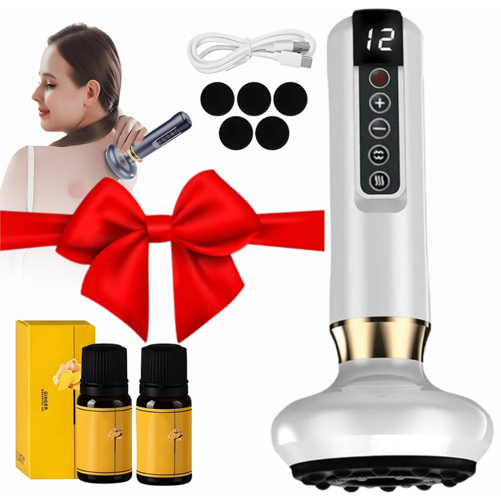 cc&dd outdoors electric cellulite massager front view highlights ergonomic grip for targeted use