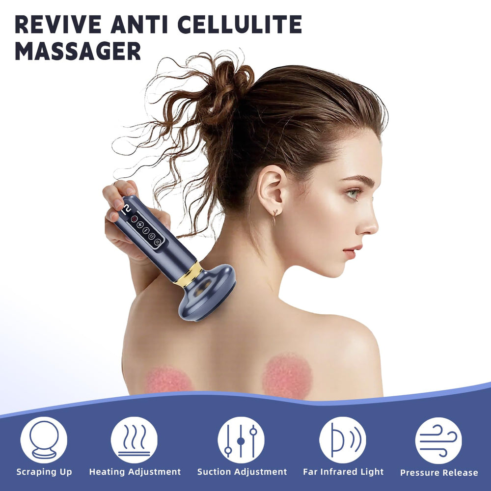 ccdd outdoors Glowfit massager features smart safety shutoff after 20 minutes.