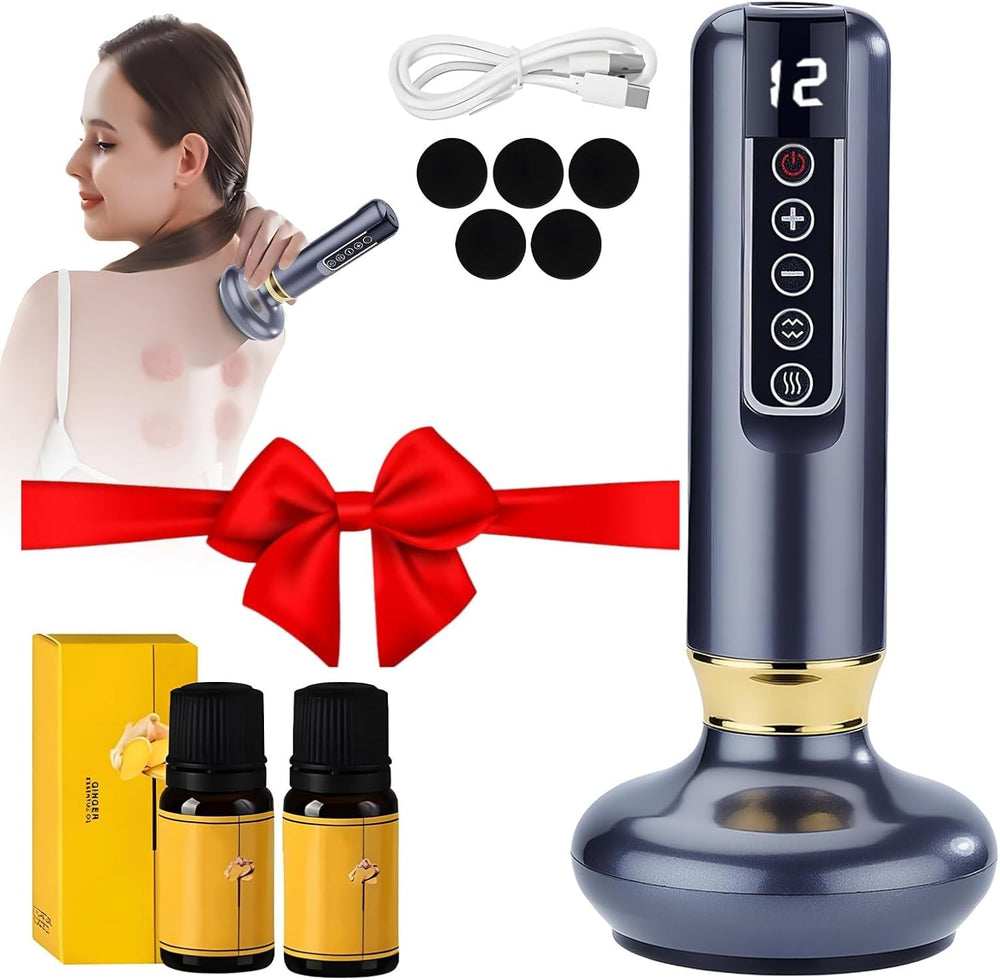 ccdd outdoors Glowfit massager with steel balls for targeted deep tissue massage and improved circulation.