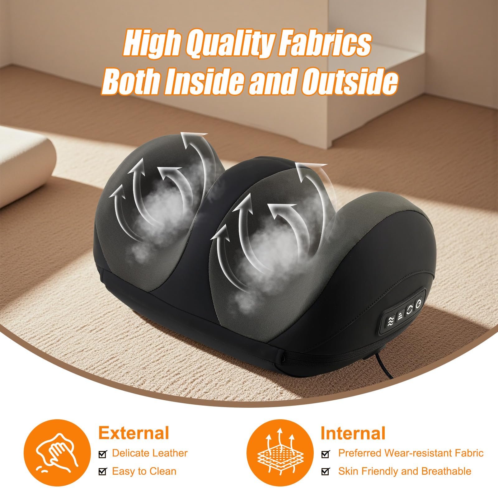 CCHYF compact portable design suitable for home, office, or travel