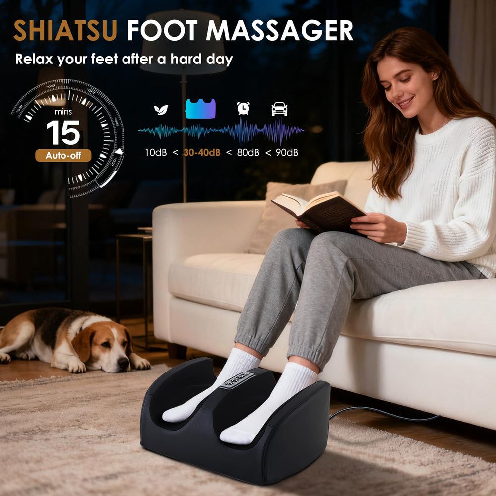 CCHYF foot massager compact and portable design