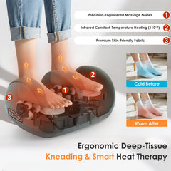 CCHYF device shown with simple controls for quick, customizable massage