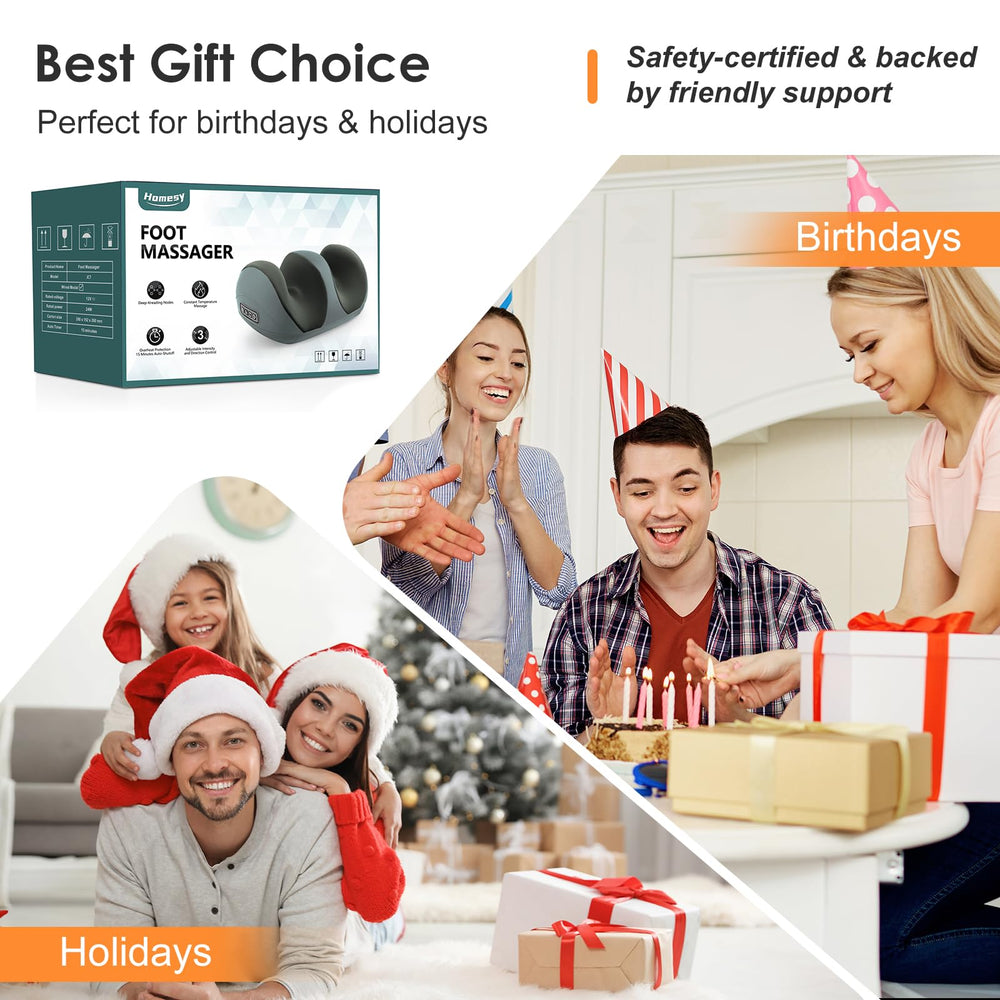 CCHYF gift-ready massager ideal for birthdays and holidays