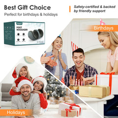 CCHYF gift-ready massager ideal for birthdays and holidays