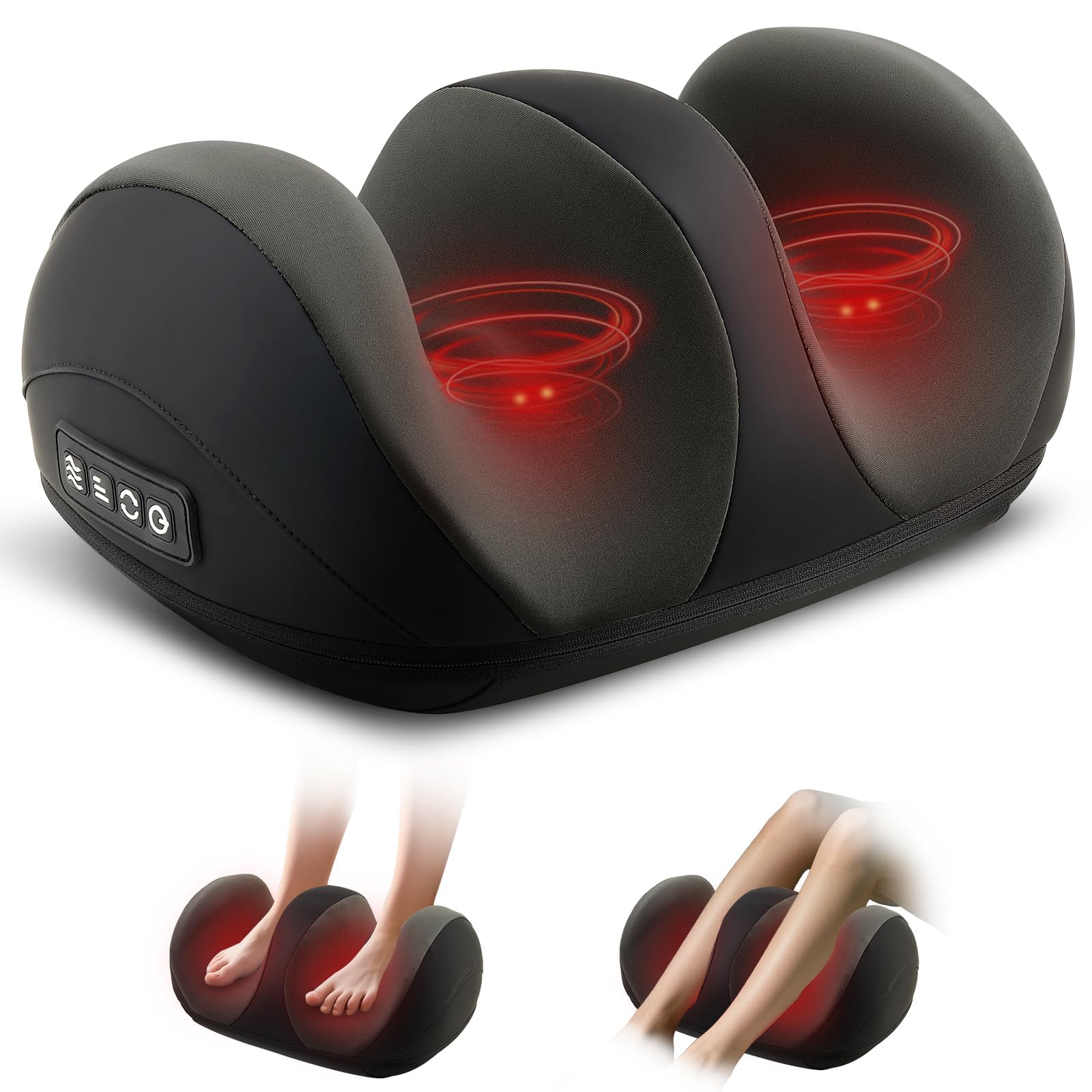 CCHYF foot massager with heat and kneading for relaxing feet after a long day