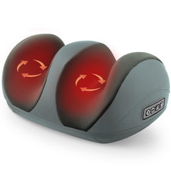 CCHYF foot massager with heat and shiatsu kneading for deep relaxation