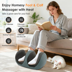 CCHYF kneading rollers targeting feet arches and calves for relief
