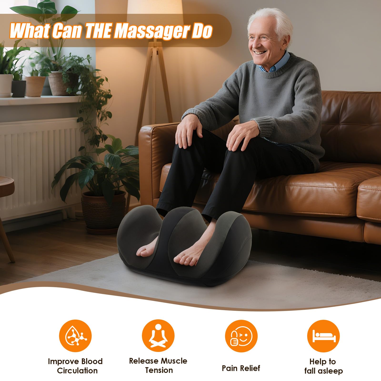 CCHYF PU shell with breathable cover for easy cleaning