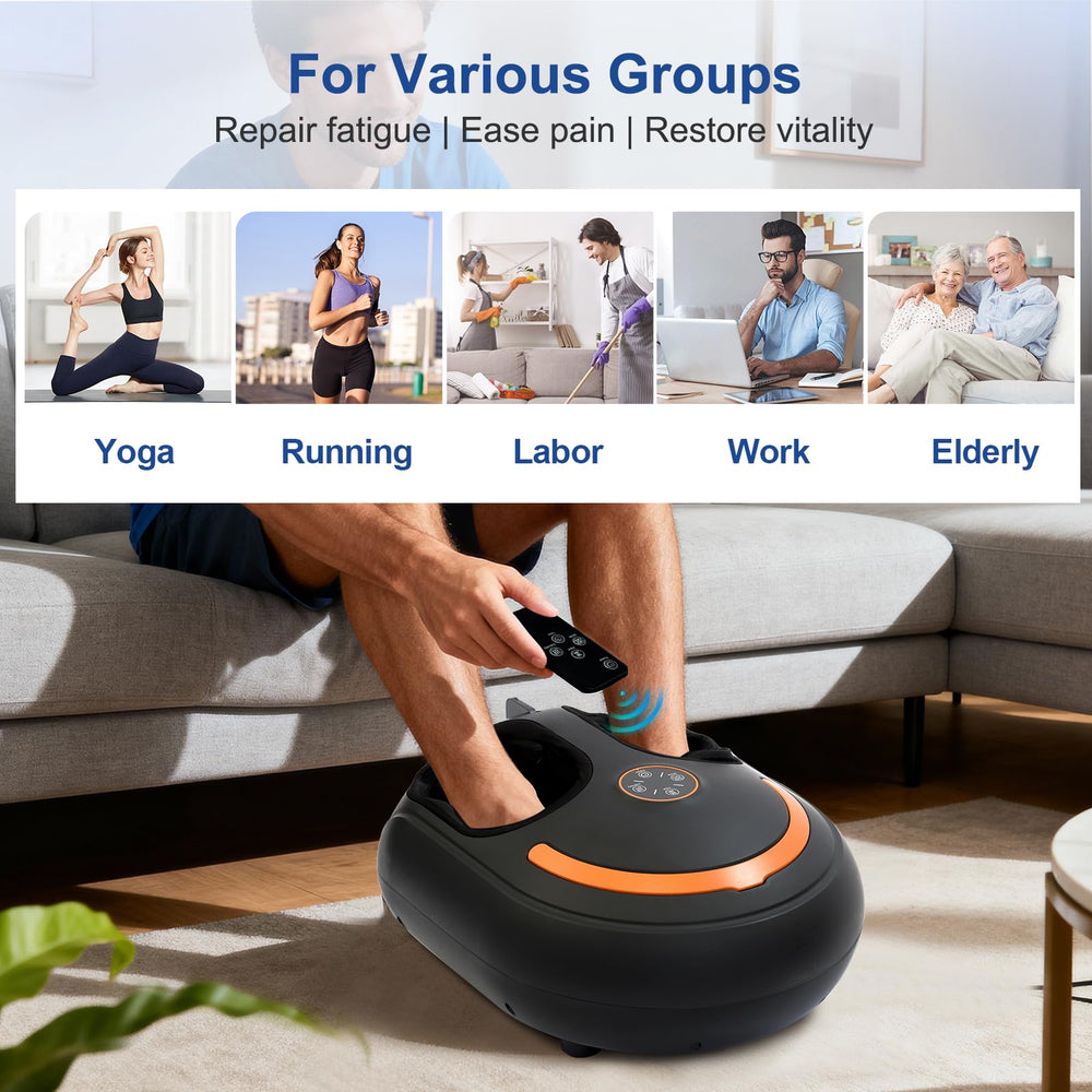 CCHYF Foot Massager dimensions and weight for home or office use