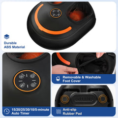 CCHYF Remote control and LCD screen simplify operation