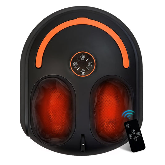 CCHYF Shiatsu Foot Massager remote control for easy customization