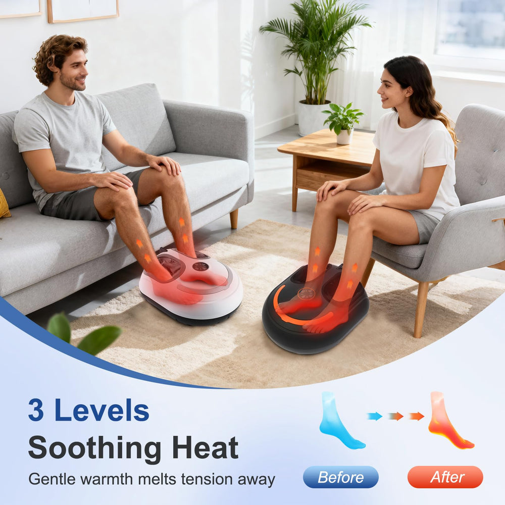 CCHYF Shiatsu Massager delivers 360-degree massage to soles and arches