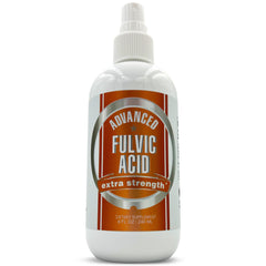 CCL Supplements Advanced Fulvic Acid spray bottle delivers daily trace mineral intake.