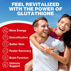 CCL Supplements glutathione spray packaging closeup highlighting premium formula.