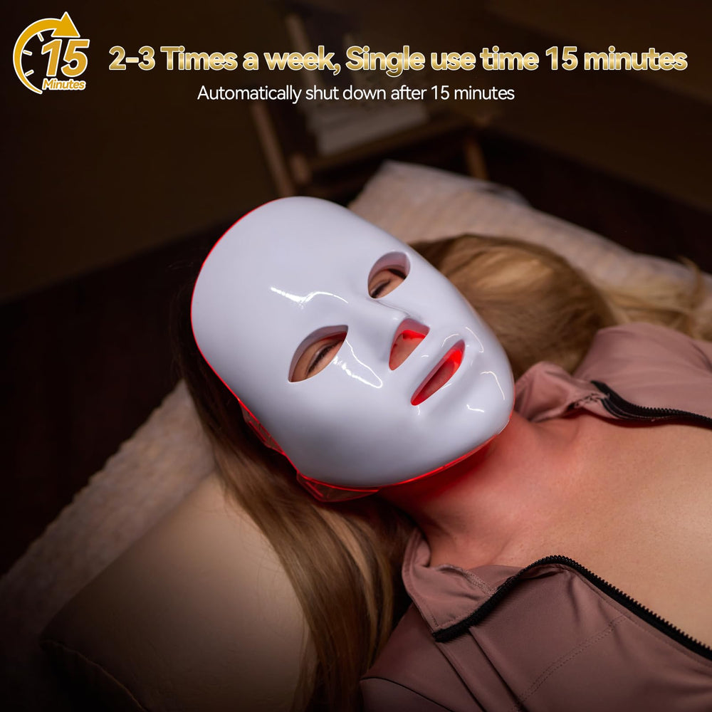 CDKMAX yellow LED mask offering a brightening-friendly option at home