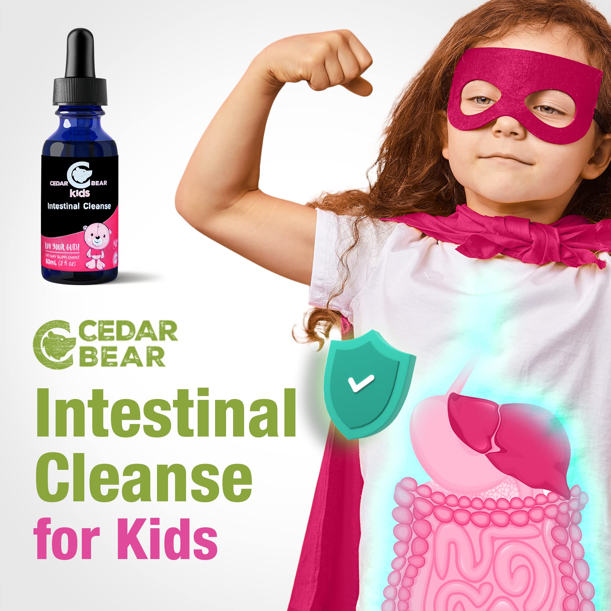 Cedar Bear family-friendly usage scene hints safe, routine-friendly wellness for households.