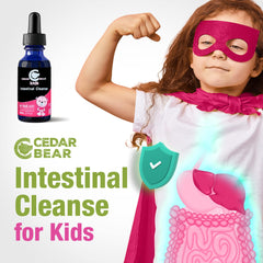 Cedar Bear family-friendly usage scene hints safe, routine-friendly wellness for households.
