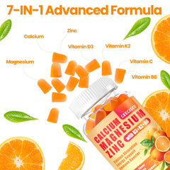 Ceecisee nutrition label close-up showing 7-in-1 formula and ingredients