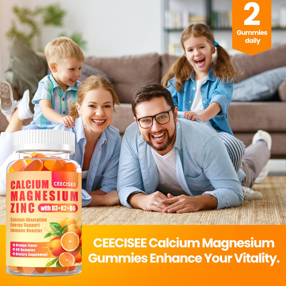 Ceecisee gummies suited for teens and adults in everyday wellness