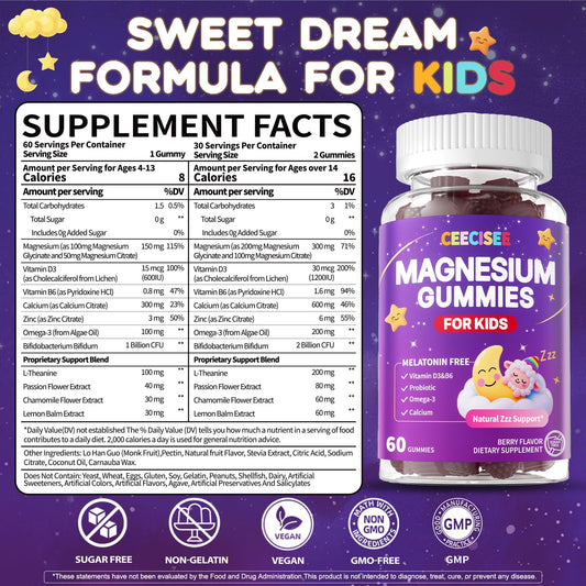 Pouring Ceecisee gummies into a child's hand for easy dosing