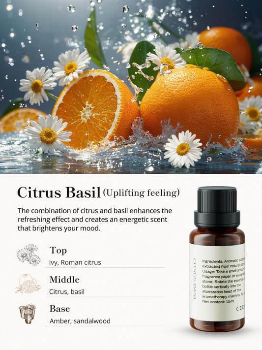 Ceeniu bottle close-up highlights natural composition for mood-boosting aromatics.
