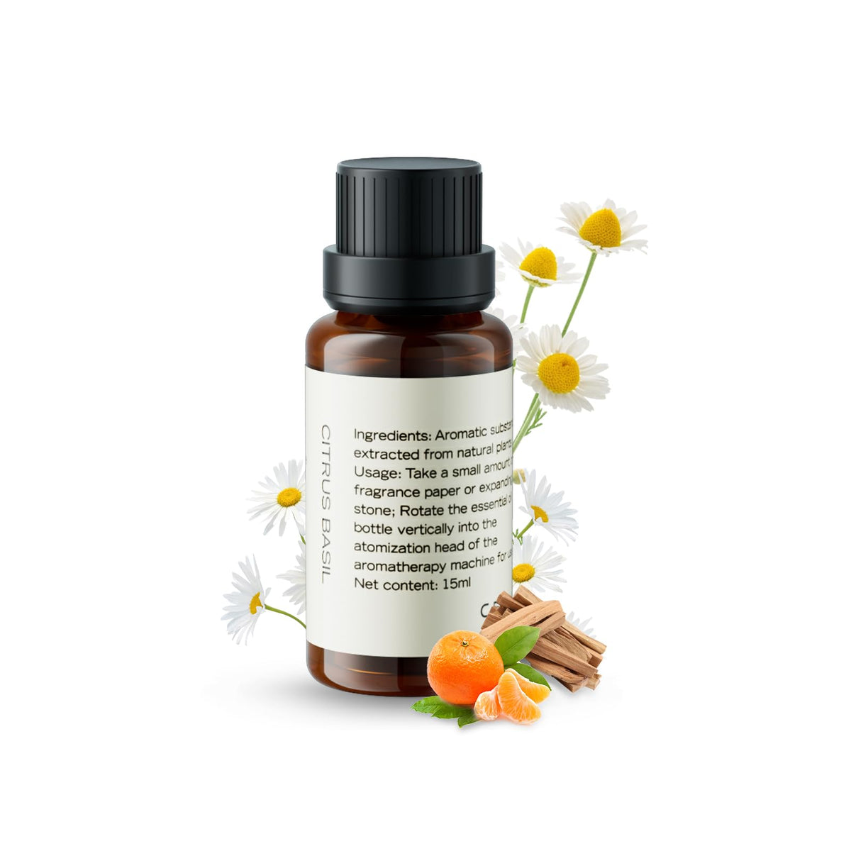 Ceeniu Pure Aroma Oils bottle with pour shows easy diffusion for refreshing spaces.