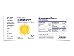 CELCLENE MagEnergy brand logo on packaging