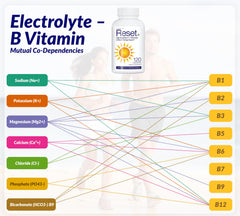 CELCLENE Reset+ bottle with label showcases Made in USA quality and comprehensive nutrition.