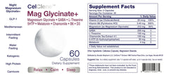 CELCLENE US facility badge referencing FDA-registered production.