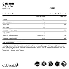 Celebrate Bariatric gluten-free chews suitable for sensitive diets.