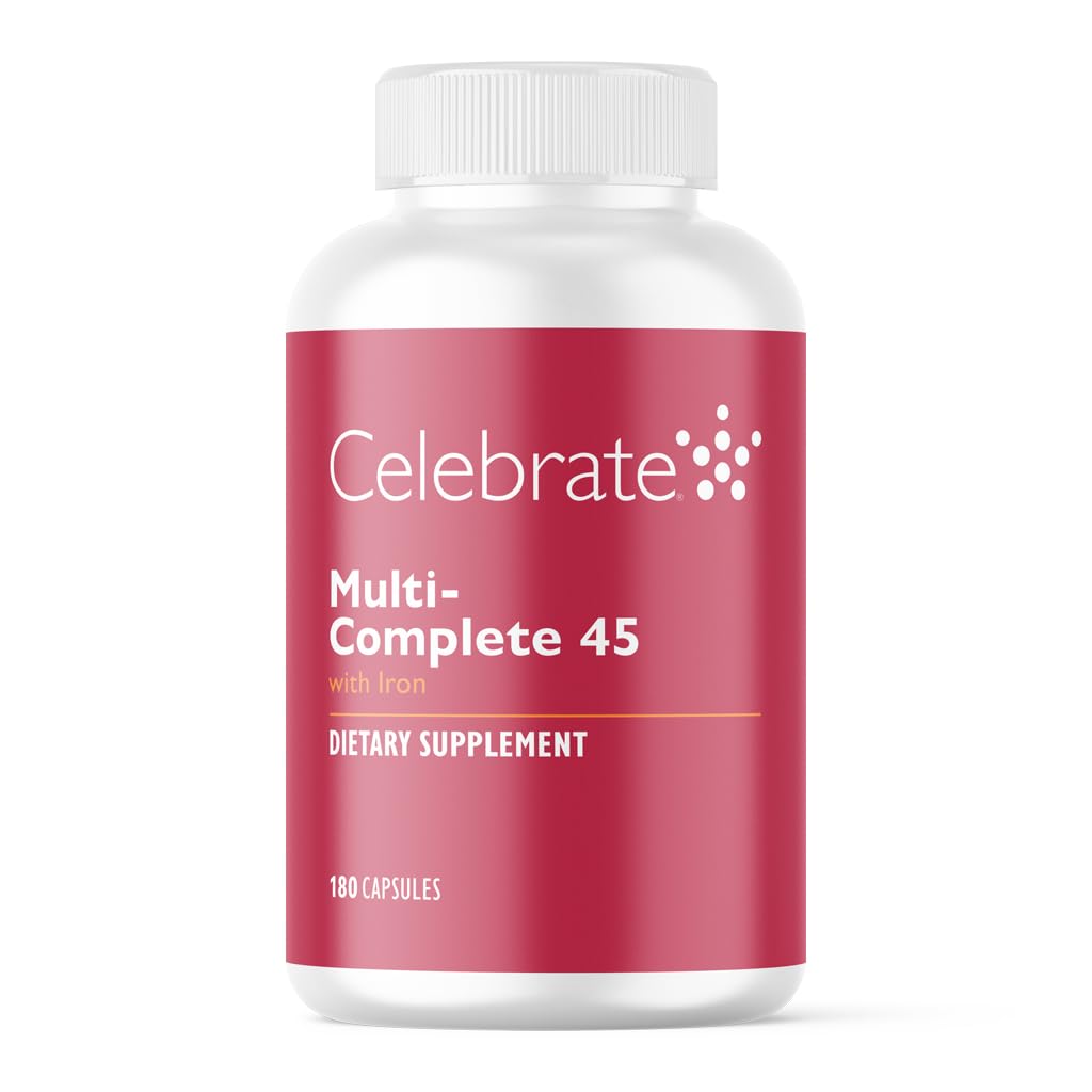 Celebrate Bariatric Multi-Complete bottle and capsules for post-surgery support and complete nutrition