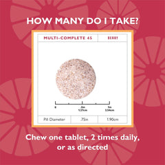 Celebrate Bariatric Multi-Complete with ASMBS friendly label conveys trusted gluten-free nutrition