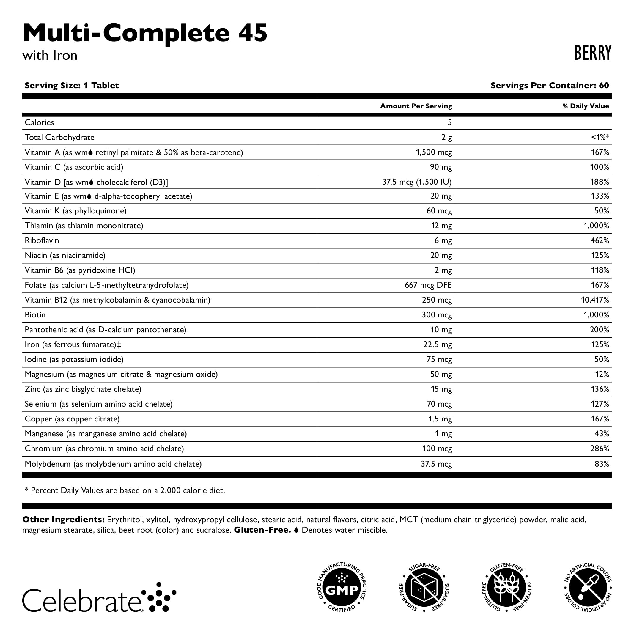 Celebrate Bariatric Multi-Complete berry chews closeup highlights delicious flavor and easy daily supplementation