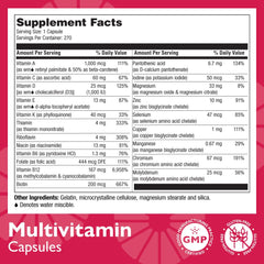 Celebrate bariatric multivitamin label confirms gluten-free and USA-made.