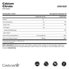 Celebrate Bariatric soft chews individually wrapped packaging enables on-the-go supplementation