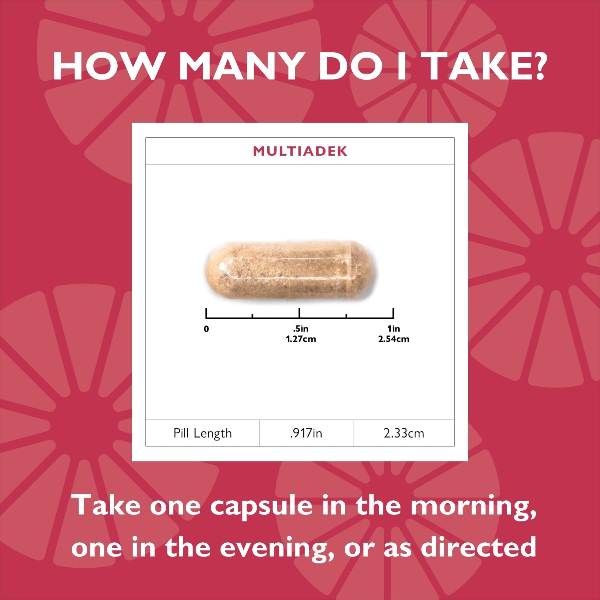 Celebrate bariatric vitamin dose schedule image to plan twice-daily intake.